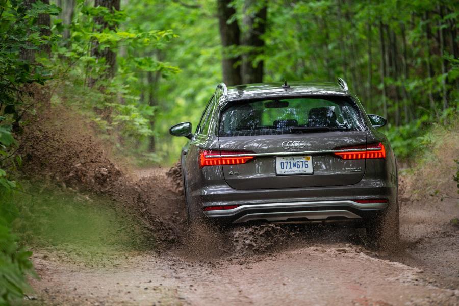  Audi A6 55 TFSI Allroad Quattro (C8) 2020 года  (NA) (фото 21 из 40)